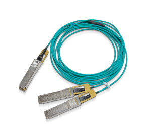 Mellanox Active Optical Splitter Cable, IB HDR 200Gb/s to 2x100Gb/s, QSFP56  to 2xQSFP56, 10 meters, Part ID: MFS1S50-H010E - Colfax Direct