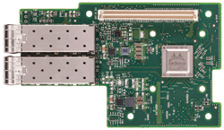 Mellanox ConnectX-4 Lx EN Dual Port 25 Gigabit Ethernet Adapter Card for OCP 2.0 Type 1 - Part ID: MCX4421A-ACAN