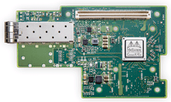 Mellanox ConnectX-4 Lx EN Single Port 25 Gigabit Ethernet Adapter Card for OCP 2.0 Type 1 with Host Management - Part ID: MCX4411A-ACQN
