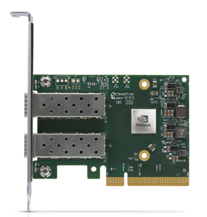Mellanox ConnectX-6 Lx EN Dual Port 25Gb Ethernet Adapter Card - PCIe 4.0 x8, Crypto & Secure Boot - Part ID: MCX631102AC-ADAT