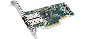 Solarflare Flareon Ultra SFN8522-Onload Dual-Port 10GbE SFP+ PCIe 3.1 Server I/O Adapter - Part ID: SFN8522-Onload
