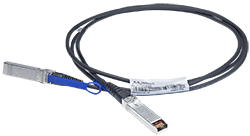 Mellanox Passive Copper Cable, Ethernet, 10GbE, 10Gb/s, SFP+, 0.5 meter, Part ID: MC3309130-00A