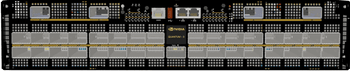 Nvidia Quantum-3 2U C2P Adjoining XDR IB Switch - Q3200-RA 36 XDR Ports 18 OSFP cages per Switch - 4 Power Supplies