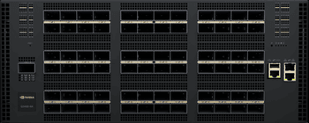 NVIDIA Quantum-3 4U C2P XDR IB Switch - Q3400-RA 144 XDR Ports 72 OSFP Cages - 8 Power Supplies