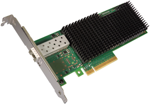 Intel Ethernet Network Adapter XXV710DA1 Single-Port 25GbE - Part ID: XXV710DA1BLK