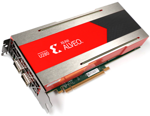 Xilinx� Alveo� U280 Data Center Accelerator Card - Passive - Part ID: A-U280-P32G-PQ-G