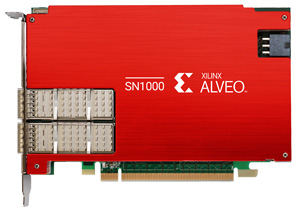 Xilinx� Alveo SN1000 SmartNIC Accelerator Card - Encryption Disabled - Part Id: A-SN1022-P4N-PQ 