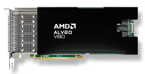 AMD Alveo V80 Compute Accelerator Accelerator Card - Part ID: A-V80-P64G-PQ-G