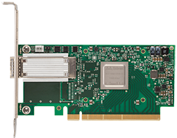 Mellanox ConnectX-4 VPI Single Port FDR 56Gb/s InfiniBand Adapter Card, PCIe 3.0x16 - Part ID: MCX455A-FCAT