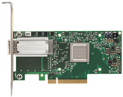 Mellanox ConnectX-4 VPI Single Port FDR 56Gb/s InfiniBand Adapter Card, PCIe 3.0x8 - Part ID: MCX453A-FCAT