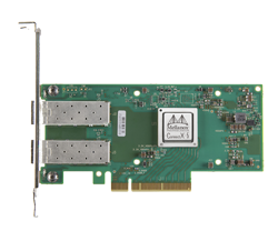 Mellanox ConnectX-5 EN Dual Port 25 Gigabit Ethernet Adapter Card, PCIe 3.0 x8 - Part ID: MCX512A-ACAT