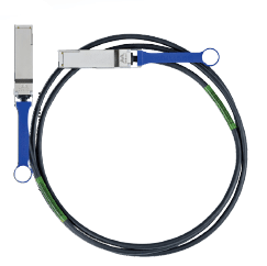 Mellanox Passive Copper Cable, IB QDR/FDR10, 40Gb/s, QSFP, 3 meters, Part ID: MC2206130-003