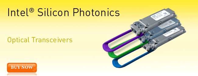 Intel Silicon Photonics Optical Transceivers